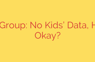 Radiant Group: No Kids’ Data, Hospitals Okay?