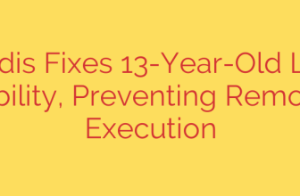 Redis Fixes 13-Year-Old Lua Vulnerability, Preventing Remote Code Execution