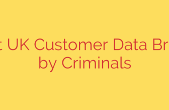 Renault UK Customer Data Breached by Criminals