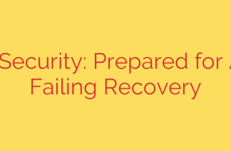 School Security: Prepared for Attacks, Failing Recovery