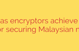 Senetas encryptors achieve PKTN status for securing Malaysian networks