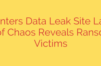 ShinyHunters Data Leak Site Launches; Trinity of Chaos Reveals Ransomware Victims