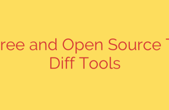 Top 17 Free and Open Source Terminal Diff Tools