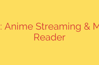 Unyo: Anime Streaming & Manga Reader