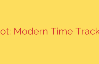 Valot: Modern Time Tracking
