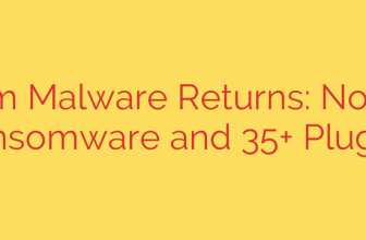 XWorm Malware Returns: Now with Ransomware and 35+ Plugins