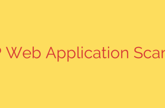 ZAP Web Application Scanner