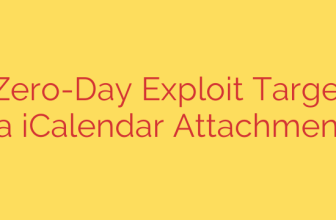 Zimbra Zero-Day Exploit Targets Users via iCalendar Attachments