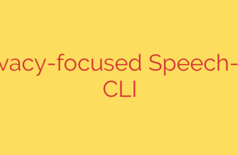 hns: Privacy-focused Speech-to-Text CLI