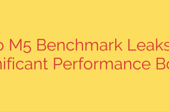 iPad Pro M5 Benchmark Leaks Reveal Significant Performance Boost