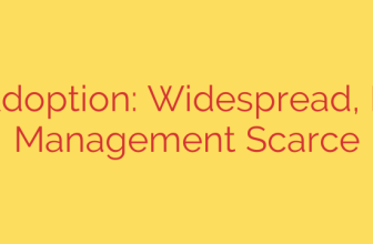 AI Adoption: Widespread, Risk Management Scarce