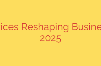 AI Services Reshaping Businesses in 2025