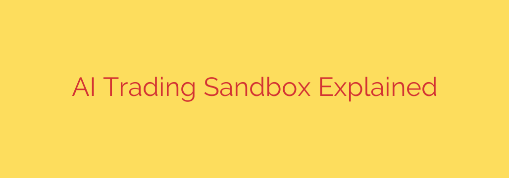 AI Trading Sandbox Explained