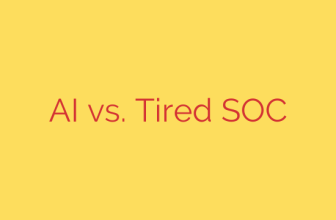 AI vs. Tired SOC