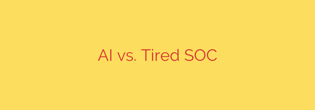 AI vs. Tired SOC