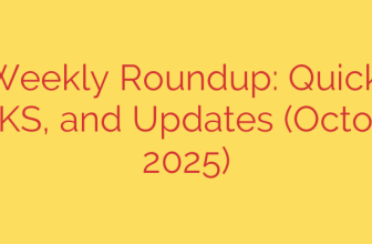 AWS Weekly Roundup: Quick Suite, EC2, EKS, and Updates (October 13, 2025)