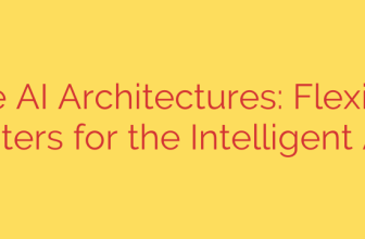 Adaptive AI Architectures: Flexible Data Centers for the Intelligent Age