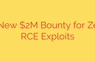 Apple’s New $2M Bounty for Zero-Click RCE Exploits