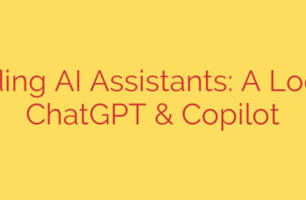 Building AI Assistants: A Look at ChatGPT & Copilot