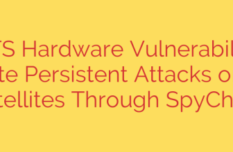 COTS Hardware Vulnerabilities Facilitate Persistent Attacks on Small Satellites Through SpyChain