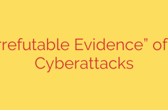 China: “Irrefutable Evidence” of US NSA Cyberattacks