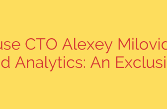 ClickHouse CTO Alexey Milovidov on AI and Analytics: An Exclusive