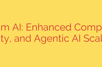 Cranium AI: Enhanced Compliance, Security, and Agentic AI Scalability