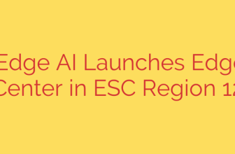Duos Edge AI Launches Edge Data Center in ESC Region 12