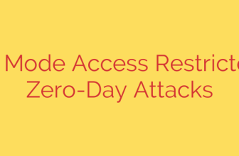 Edge IE Mode Access Restricted After Zero-Day Attacks