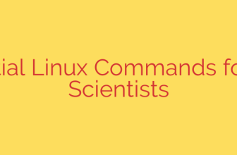 Essential Linux Commands for Data Scientists