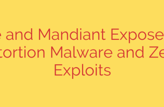 Google and Mandiant Expose Oracle EBS Extortion Malware and Zero-Day Exploits