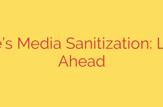 Google’s Media Sanitization: Looking Ahead