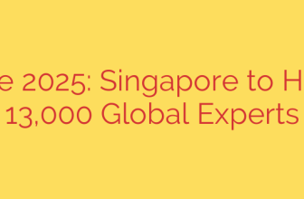 GovWare 2025: Singapore to Host Over 13,000 Global Experts
