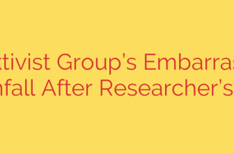 Hacktivist Group’s Embarrassing Downfall After Researcher’s Sting