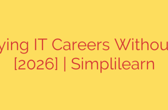 High-Paying IT Careers Without Coding [2026] | Simplilearn