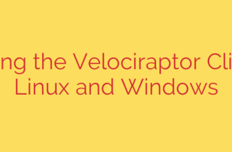 Installing the Velociraptor Client on Linux and Windows