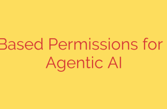 Intent-Based Permissions for Secure Agentic AI