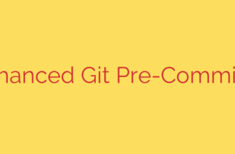 Jig: Enhanced Git Pre-Commit Hook