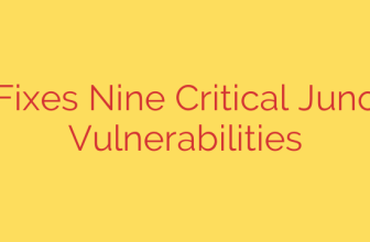 Juniper Fixes Nine Critical Junos Space Vulnerabilities