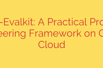 LLM-Evalkit: A Practical Prompt Engineering Framework on Google Cloud