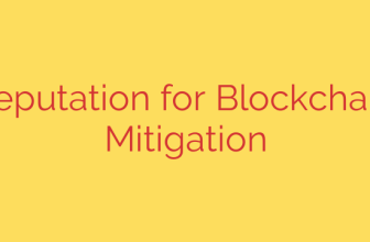 Local Reputation for Blockchain Spam Mitigation