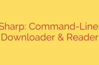 MangaSharp: Command-Line Manga Downloader & Reader