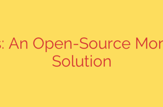 Nagios: An Open-Source Monitoring Solution