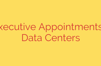 New Executive Appointments at 365 Data Centers