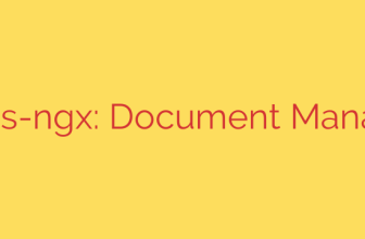 Paperless-ngx: Document Management