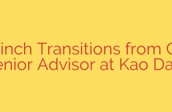 Paul Finch Transitions from CTO to Senior Advisor at Kao Data