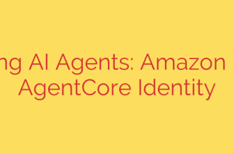 Protecting AI Agents: Amazon Bedrock AgentCore Identity