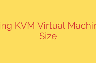 Reducing KVM Virtual Machine Disk Size