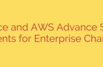 Salesforce and AWS Advance Secure AI Agents for Enterprise Change