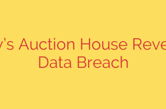 Sotheby’s Auction House Reveals July Data Breach